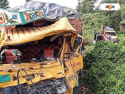 Bangladesh Road Accident : সিলেটে ট্রাক-পিকআপ ভ্যানের মুখোমুখি সংঘর্ষ, নিহত ১৫