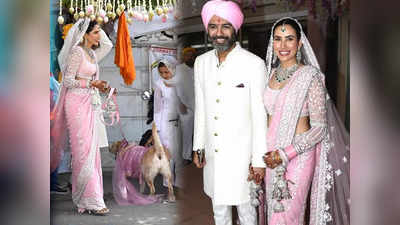 Pyaar Ka Punchnama फेम एक्‍ट्रेस Sonnalli Seygall ने रचाई शादी, मंडप में दुल्‍हन के डॉगी पर टिकी नजरें