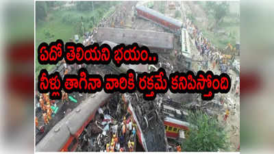 Odisha Train Tragedy: నీళ్లు తాగుతున్నా రక్తమే కనిపిస్తోంది.. పీడకలలా వెంటాడుతోంది.. ఎన్డీఆర్ఎఫ్ సిబ్బంది 