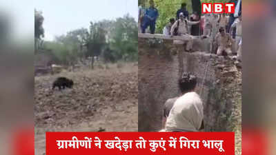 Chhatarpur News Today Live: गांव में भालू के घुसने से मचा हड़कंप, ग्रामीणों ने खदेड़ा तो कुएं में जा गिरा
