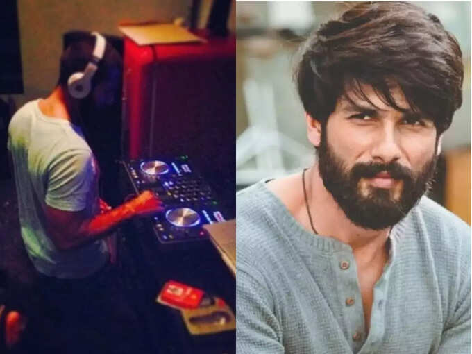 shahid kapoor dj