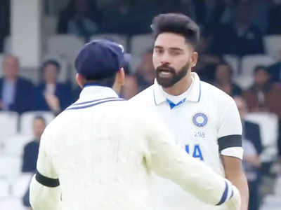 Mohammed Siraj : ওভালে অপ্রতিরোধ্য সিরাজ, ঘাতক বাউন্সারে কুপোকাত লাবুশানে