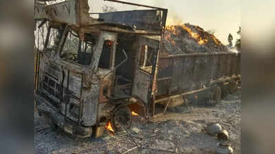 गया: ट्रक ड्राइवर की बहादुरी ने पूरे गांव को बचाया आग के कहर से, जानिए क्या हुआ छकरबंधा में