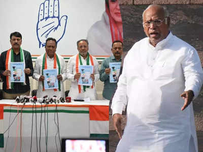 Gujarat Congress: समुद्री चक्रवात से पहले गुजरात कांग्रेस में तूफान, नेतृत्व परिवर्तन की अटकलों के बीच दिल्ली पहुंचे नेता