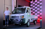 Mahindra Supra CNG Duo small Pickup truck அறிமுகம்! புகைப்படங்கள் உள்ளே