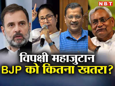 राहुल, ममता, केजरीवाल सब जुटेंगे, पटना में विपक्ष का महाजुटान BJP के लिए क्या संकेत?