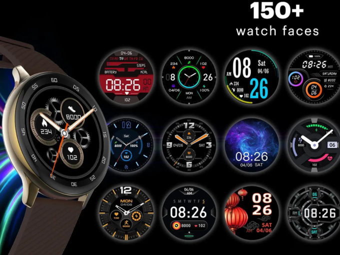 Noise Vortex Watchface 