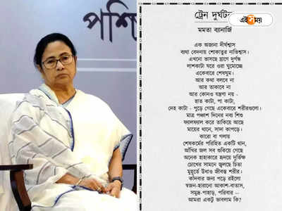 Mamata Banerjee : আমরা একটু ভাবলাম কি? ওডিশা ট্রেন দুর্ঘটনা নিয়ে কবিতা লিখলেন মমতা