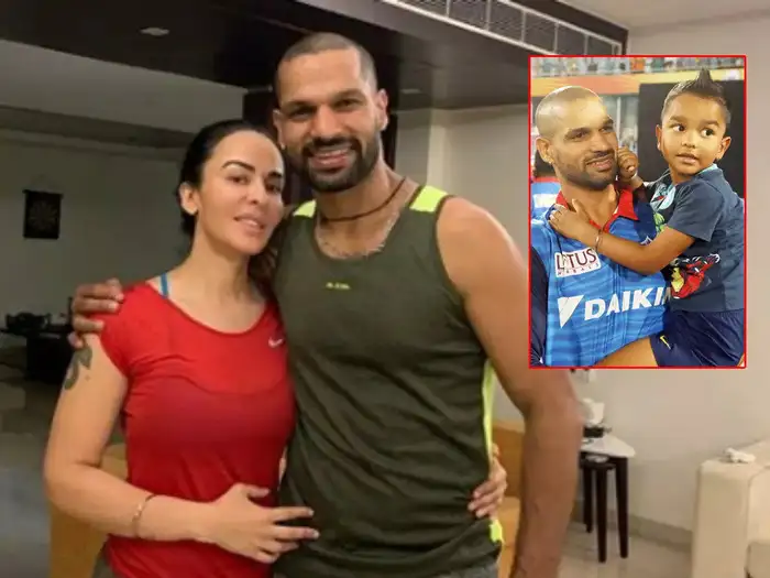 shikhar dhawan wife name shikhar dhawan wife name