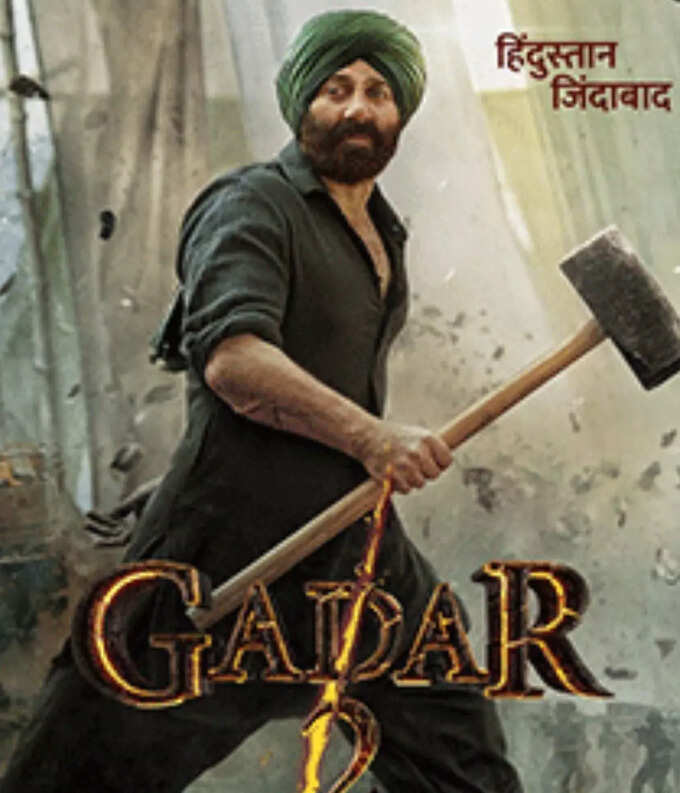 gadar 2 poster