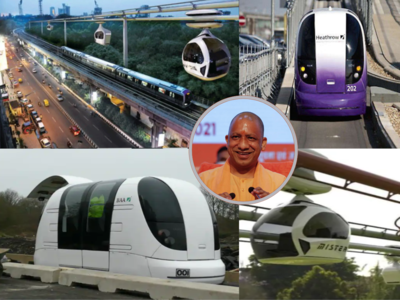 Noida में देश की पहली Pod Car को योगी सरकार की मंजूरी... क्या है ये? फायदा-नुकसान, स्पीड-किराया... हर जानकारी