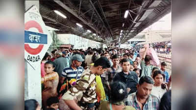 Mumbai : दादर स्टेशनच्या गर्दीत आजीचा हात सुटला, नात भरकटली; महिला TCच्या नजरेस पडली आणि...