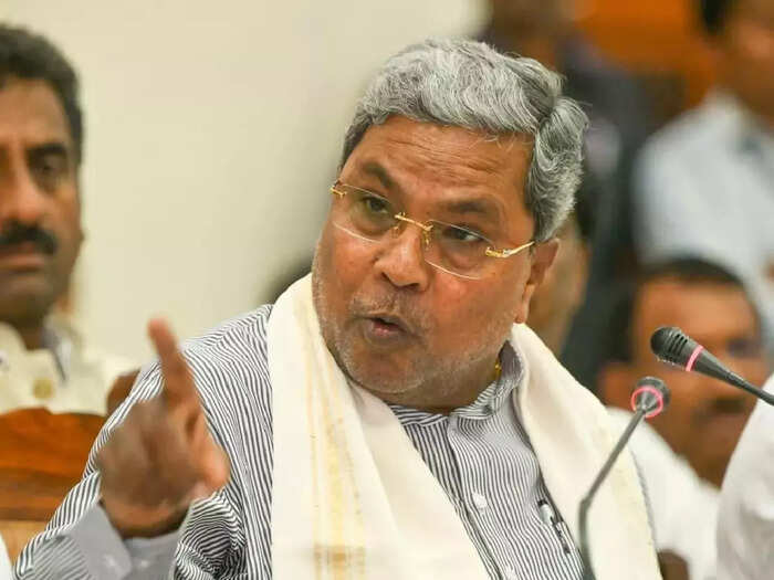 CM Siddaramaiah CM Siddaramaiah