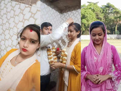 मुस्लिम लड़की ने अपनाया हिंदू धर्म, प्रेमी संग सात फेरे लेकर रुबीना खान बनीं रूबी अवस्थी