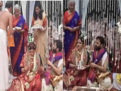 સાદગીથી થયા Nirmala Sitharamanની દીકરીના લગ્ન, PM Modiના આંખ-કાન છે જમાઈ Pratik Doshi