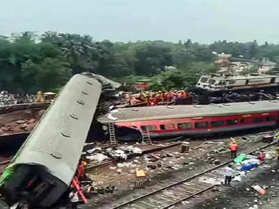 Odisha Train Accident: અકસ્માત પહેલાની અંતિમ ક્ષણનો વીડિયો આવ્યો સામે, થોડી જ વારમાં મોતની ચિચિયારો ગૂંજી ઉઠી