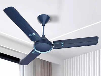 Blue Ceiling Fan: इन सीलिंग फैन से कमरे का डेकोर भी हो जाएगा बेहतर, तेज एयर फ्लो से गर्मी भी हो जाएगी छूमंतर