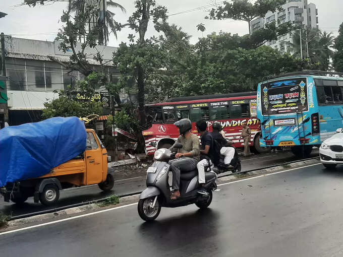 Kozhikode Bus Accident