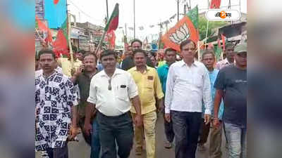 West Bengal Panchayat Election : পঞ্চায়েতে পাখির চোখ নন্দীগ্রাম! শুভেন্দুর গড়ে ঢাক-ঢোল পিটিয়ে মনোনয়ন শুরু BJP-র