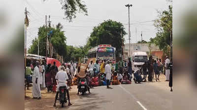 கரூரில் சூடு பிடிக்கும் கோயில் சீல் விவகாரம் - அடுத்தடுத்து அரங்கேறிய சம்பவம்