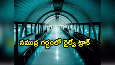 Rail tunnel: తొలిసారి సముద్ర గర్భంలో రెండు రైళ్లు ప్రయాణించేలా టన్నెల్.. ఎక్కడో తెలుసా ?