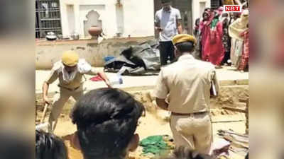 Bharatpur News: अवैध संबंधों के चलते पति ने गोली मार पत्नी को उतारा मौत के घाट, फिर शव को नहलाकर छिपा दिया