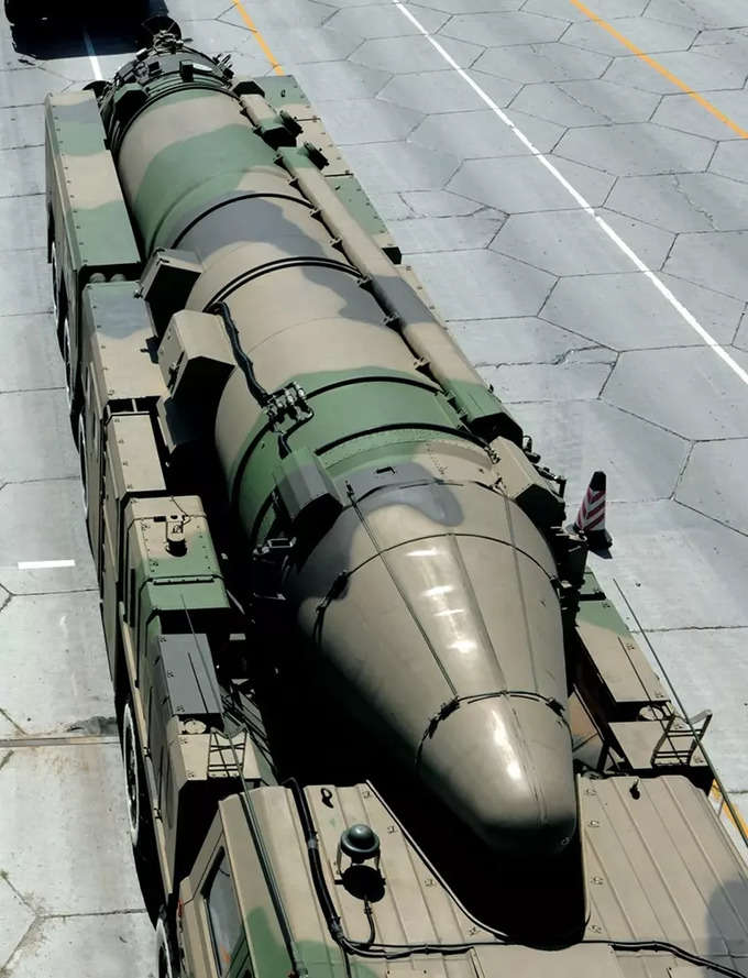 ठोस ईंधन वाली बैलिस्टिक मिसाइल है DF-21D 
