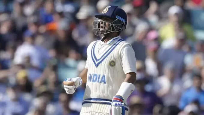 India vs Australia WTC Final, WTC Final: આંગળીમાં પીડા છતાં ઓસ્ટ્રેલિયન ઝંઝાવાતમાં અડગ રહ્યો હતો અજિંક્ય રહાણે - wtc final 2023 india vs australia ajinkya rahane gets injured while defending pat cummins delivery 3 પેટ કમિન્સનો બોલ વાગ્યો