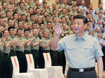 चीन की रक्षा के लिए सीमा पर फौलाद बन जाएं... शी जिनपिंग ने PLA सैनिकों से की अपील