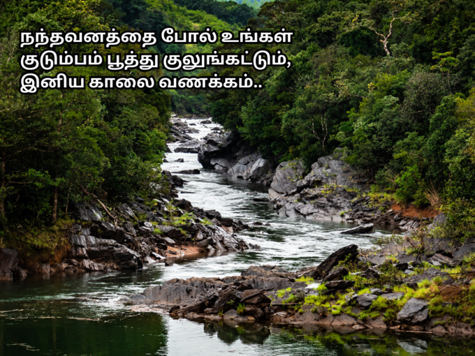 இனிய காலை வணக்கம்!