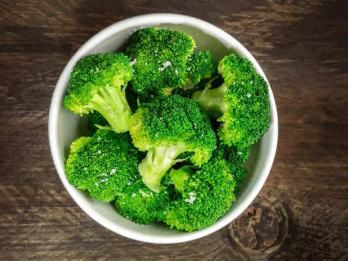 Broccoli is a protein rich veg diet