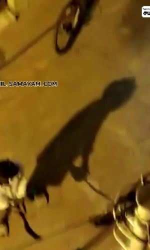 son who went to nagercoil with sickle and threatened mother and sister viral video