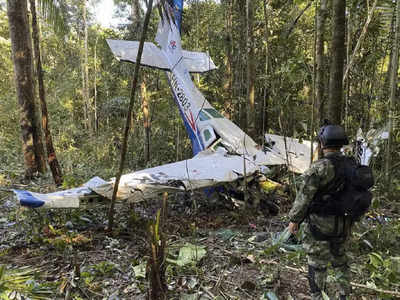 विमान कोसळलं, २ पायलट जागेवर गेले, ४ मुलं बेपत्ता, ४० दिवसांनंतर मोठी माहिती समोर