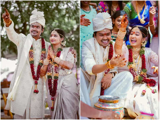 kevvu karthik Marriage: జబర్దస్త్ కెవ్వు కార్తిక్ పెళ్లి ఫొటోలు.. జోడి నిజంగా బావుందన్నా! - jabardasth comedian kevvu karthik wedding pics goes viral - Samayam Telugu
