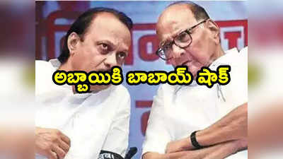 NCP Working President: అబ్బాయ్‌కి షాకిచ్చిన బాబాయ్.. కీలక పదవికి మొండిచేయి