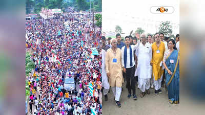 Abhishek Banerjee : দাবাং অভিষেক! নবজোয়ারের ভিড় দেখে সেনাপতির প্রশংসায় জেলার বরিষ্ঠ নেতৃত্ব