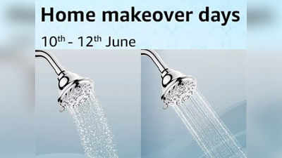 Amazon Home Makeover Days: बाथरूम को मॉडर्न बना देंगे ये Shower, सेल में बेहद सस्ती है इनकी कीमत