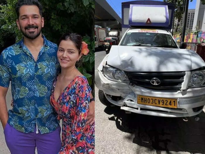 अचानक कहीं से एक ट्रक ने मेरी कार को टक्कर मार दी