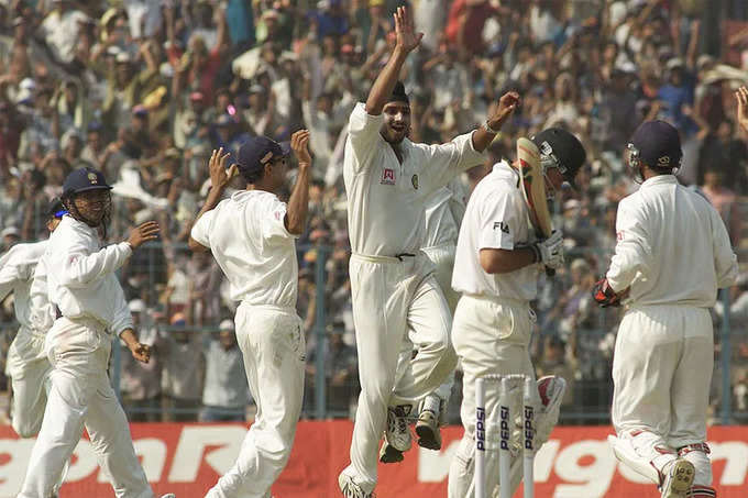 भारत बनाम ऑस्ट्रेलिया कोलकाता 2001 