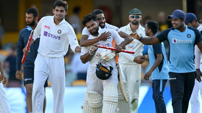 ​भारत बनाम ऑस्ट्रेलिया, गाबा टेस्ट 2020-21