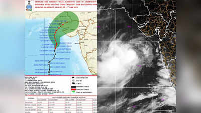 Cyclone Biparjoy : महाराष्ट्रावरील चक्रीवादळाचे सावट दूर? गुजरातला IMDचा यलो अलर्ट जारी