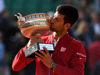 Novak Djokovic ने जिंकली मानाची फ्रेंच टेनिस स्पर्धा, कॅस्पर रुडला चारली धुळ