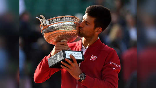 Novak Djokovic ने जिंकली मानाची फ्रेंच टेनिस स्पर्धा, कॅस्पर रुडला चारली धुळ