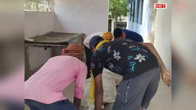 भोजपुर: बिजली के तार की चपेट में आने से महिला की मौत, शौच करने जा रही थी