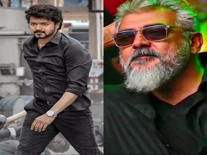 ​விஜய்யை பாராட்டிய அஜித் 