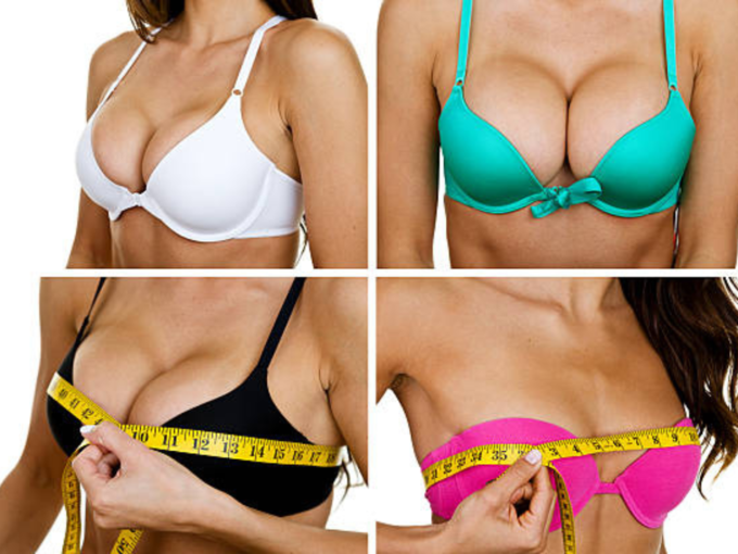स्तनाच्या आकाराशी संबंधित काही सामान्य स्थिती