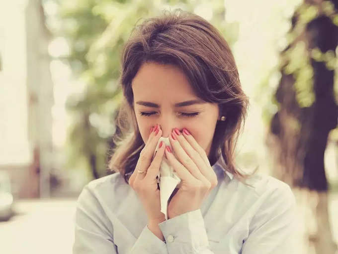 एलर्जी होने से क्या होता है?