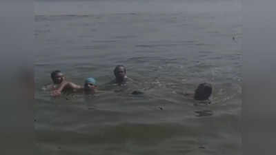 दिल्ली में यमुना नदी में डूबने से युवक की मौत, दोस्तों के साथ नहाने गया था युवक
