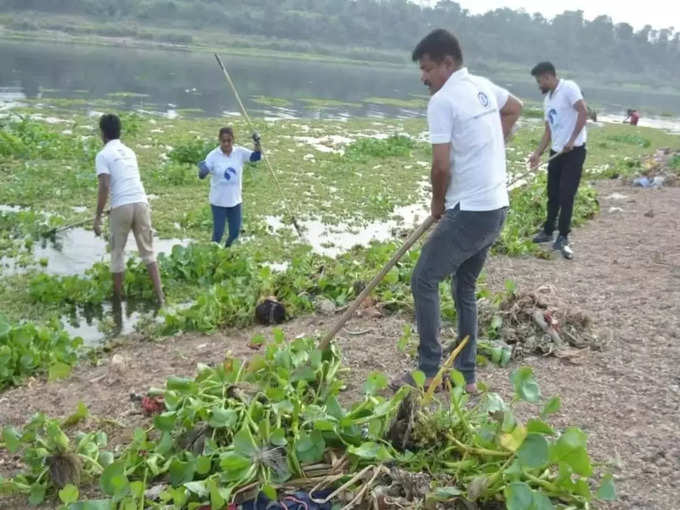 ​नमामि गंगे मिशन से जुड़ने से बदला जिंदगी का मकसद