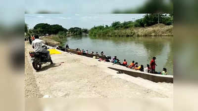 Satara News: कालव्याच्या पाण्याचा प्रचंड वेग, पोहता येत नव्हते तरी मारली उडी, शाळकरी मुलाचा दुर्दैवी अंत